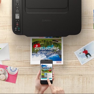 MFD Canon Pixma TS3640 / A4 / Wi-Fi / Black