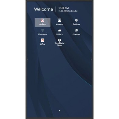 43&rdquo; 4K Display comercial cu integrare ProAV ViewSonic CDE4314-2C