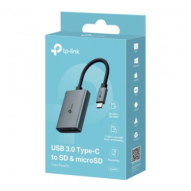 Card de memorie TP-LINK UUA430C / USB-C/ microSD / SD