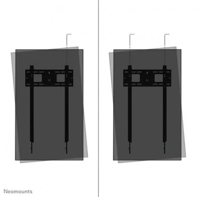 Suport de perete rezistent pentru TV de 50-98&rdquo; Neomounts WL30-750BL18P