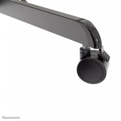 Suport TV de podea cu roti pentru 37-70&rdquo; Neomounts NS-M1250BLACK