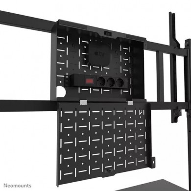 Suport TV de podea rezistent cu roti 65-115&rdquo;  Neomounts FL50-575BL1