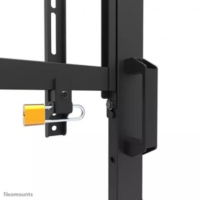 Suport TV de podea rezistent cu roti 65-115&rdquo;  Neomounts FL50-575BL1