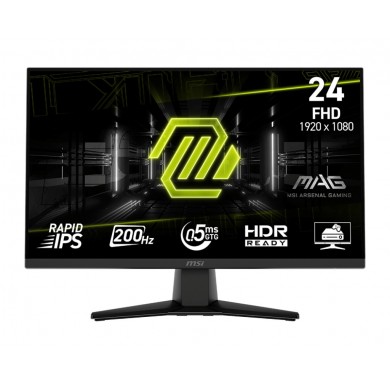 23.8” Monitor Gaming MSI MAG 242F/ 0.5ms / 200Hz / Black 23.8” Monitor Gaming MSI MAG 242F/ 0.5ms / 200Hz / Black