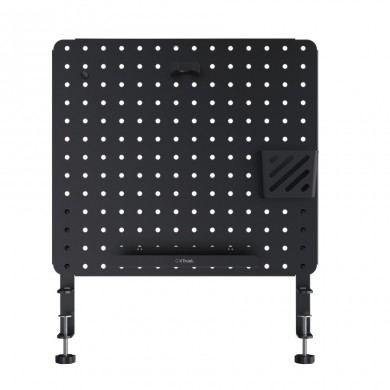 Organizator de birou cu placa metalica perforata Trust GXT 724 Vesto