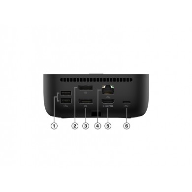 HP USB-C 100W G6 Dock (9X3V1UT) HP USB-C 100W G6 Dock (9X3V1UT)