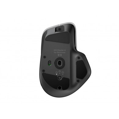 Mouse Wireless Logitech MX Master 4/ 2.4GHz and Bluetooth/ 8 buttons / 8000 dpi / Graphite