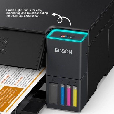 MFD cu CISS Epson EcoTank L4360 / A4 / Duplex /  Wi-Fi / Black