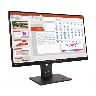 27&rdquo; Monitor Lenovo ThinkVision T27-40/ 120Hz / Black