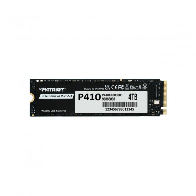 M.2 NVMe SSD Patriot P410, 2TB