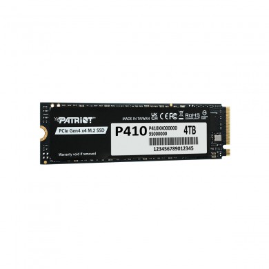 M.2 NVMe SSD Patriot P410, 2TB