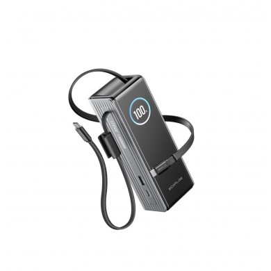 EcoFlow Rapid Power Bank (25000mAH, 170W, 100W Built-In and retractable cables)