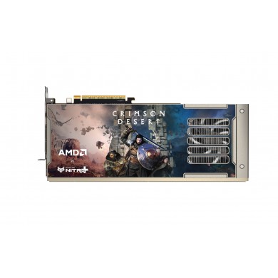 Placa video Sapphire NITRO+ Radeon RX 9070 XT CRIMSON DESERT/ 16GB / GDDR6 / 256bit