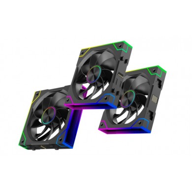 Cooler pentru carcasa XILENCE Performance A+ Series &rdquo;XPF360R.ARGB&rdquo; (XF073)/ 1100-2000rpm/ <32dB(A)/ 62 CFM