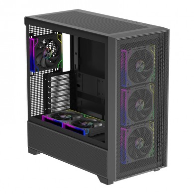 Cooler pentru carcasa XILENCE Performance A+ Series &rdquo;XPF360R.ARGB&rdquo; (XF073)/ 1100-2000rpm/ <32dB(A)/ 62 CFM