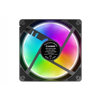 Cooler pentru carcasa XILENCE Performance X Series XPF120X.ARGB  (XF083)/ 500-1800 rpm/ <18~31dBa/ 68 CFM