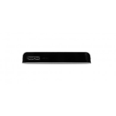 2.5&rdquo; HDD Extern Verbatim Store 'n' Go G1 / USB3.0 / 1.0TB / Silver