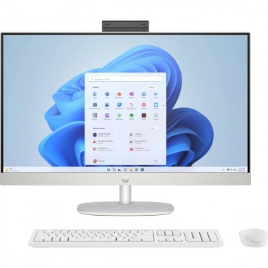 All-in-One PC 27.0&rdquo; HP 27-cr1031ci / Intel Core Ultra 7 155U / 16GB / 512GB SSD / Shell White