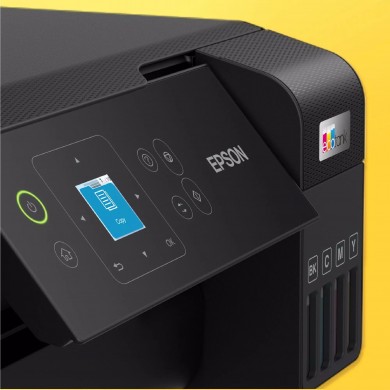 MFD cu CISS Epson EcoTank L3560 / A4 / Wi-Fi / Black
