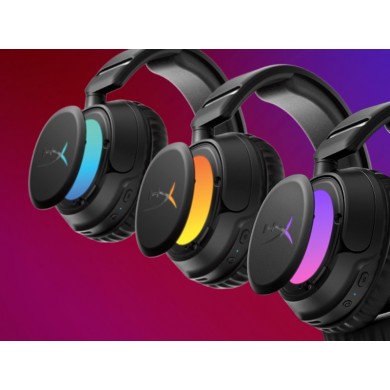 Casti Wireless Gaming HyperX Cloud Flight 2, black, [B5VC4AA]