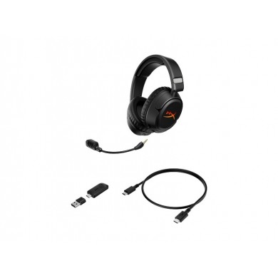 Casti Wireless Gaming HyperX Cloud Flight 2, black, [B5VC4AA]