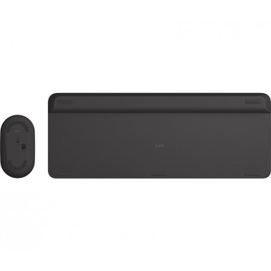 Tastatura si Mouse Wireless Logitech MK650, Graphite