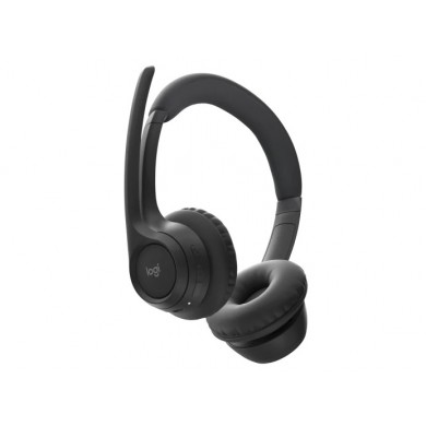 Casti Wireless Logitech Zone 305/ Bluetooth 5.3 / MIDNIGHT BLACK