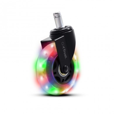 Roti pentru fotoliu cu gel LED Trust GXT701