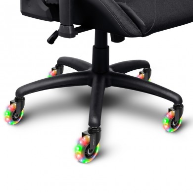 Roti pentru fotoliu cu gel LED Trust GXT701