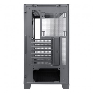 Carcasa 1STPLAYER Mi8 / no PSU / Side-Window / 7x120mm / ATX / Black