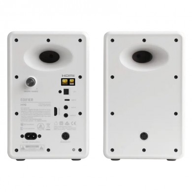Boxa activa compacta Edifier M90 White/ 100W RMS/ Hi-Res/ Bluetooth/ HDMI eARC