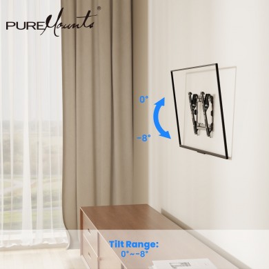 Suport TV de perete pentru 23-43&rdquo; PureMounts BT210