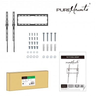 Suport TV de perete pentru 26-70&rdquo;  PureMounts BT410