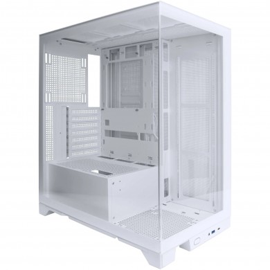 Carcasa 1STPLAYER Mi8 / no PSU / Side-Window / 7x120mm / ATX / White