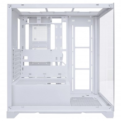 Carcasa 1STPLAYER Mi8 / no PSU / Side-Window / 7x120mm / ATX / White