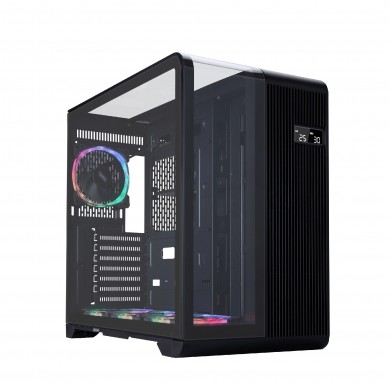 Carcasa 1STPLAYER RT7 / no PSU / Side-Window / 4x120mm / ATX / Black