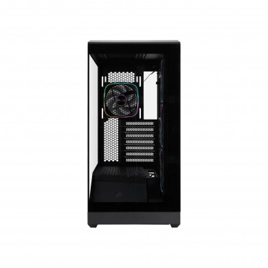Carcasa 1STPLAYER GM7 / w/oPSU / Side-Window / 3x120mm / ATX / Black