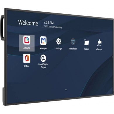 55&rdquo; 4K Display Comercial cu integrare ProAV ViewSonic CDE5514-2C