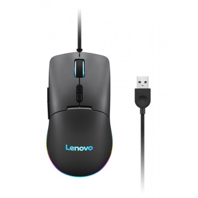 Mouse Gaming Lenovo Legion M210 RGB/ USB/ 16000dpi/ Black