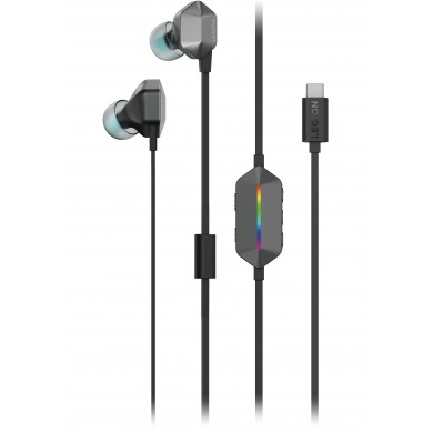 Casti Gaming Lenovo Legion E510, Stormy Gray Casti Gaming Lenovo Legion E510, Stormy Gray