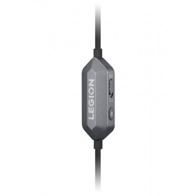 Casti Gaming Lenovo Legion E510, Stormy Gray