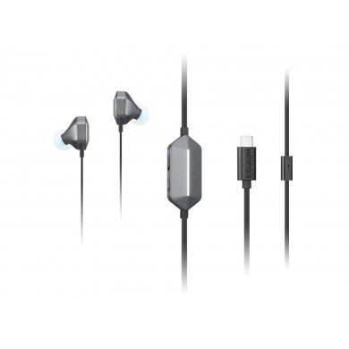 Casti Gaming Lenovo Legion E510, Stormy Gray