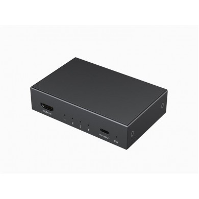 Spliter 4K HDMI Cablexpert DSP-HDMI4K-4P-01, 4 porturi