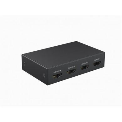 Spliter 4K HDMI Cablexpert DSP-HDMI4K-4P-01, 4 porturi