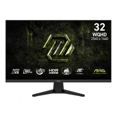 31.5&rdquo; Monitor Gaming MSI MAG 325QF E18V/ QHD / 0.5ms / 180Hz / Black