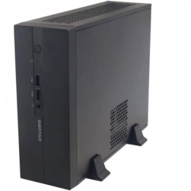 Mini PC Biostar MP-J4125 MiNi PRO/ Intel Celeron J4125/ 8GB/ 512GB/ Black