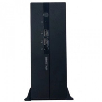 Mini PC Biostar MP-J4125 MiNi PRO/ Intel Celeron J4125/ 8GB/ 512GB/ Black