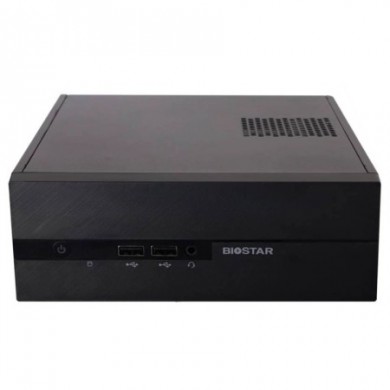 Mini PC Biostar MP-J4125 MiNi PRO/ Intel Celeron J4125/ 8GB/ 512GB/ Black