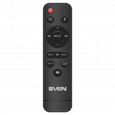 Soundbar cu subwoofer wireless SVEN SB-2700DA / 450W RMS / Bluetooth