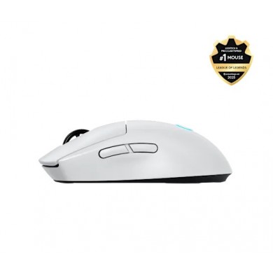 MouseWireless Gaming Logitech PRO 2 LIGHTSPEED/ 2.4GHz/ 44000 dpi / White